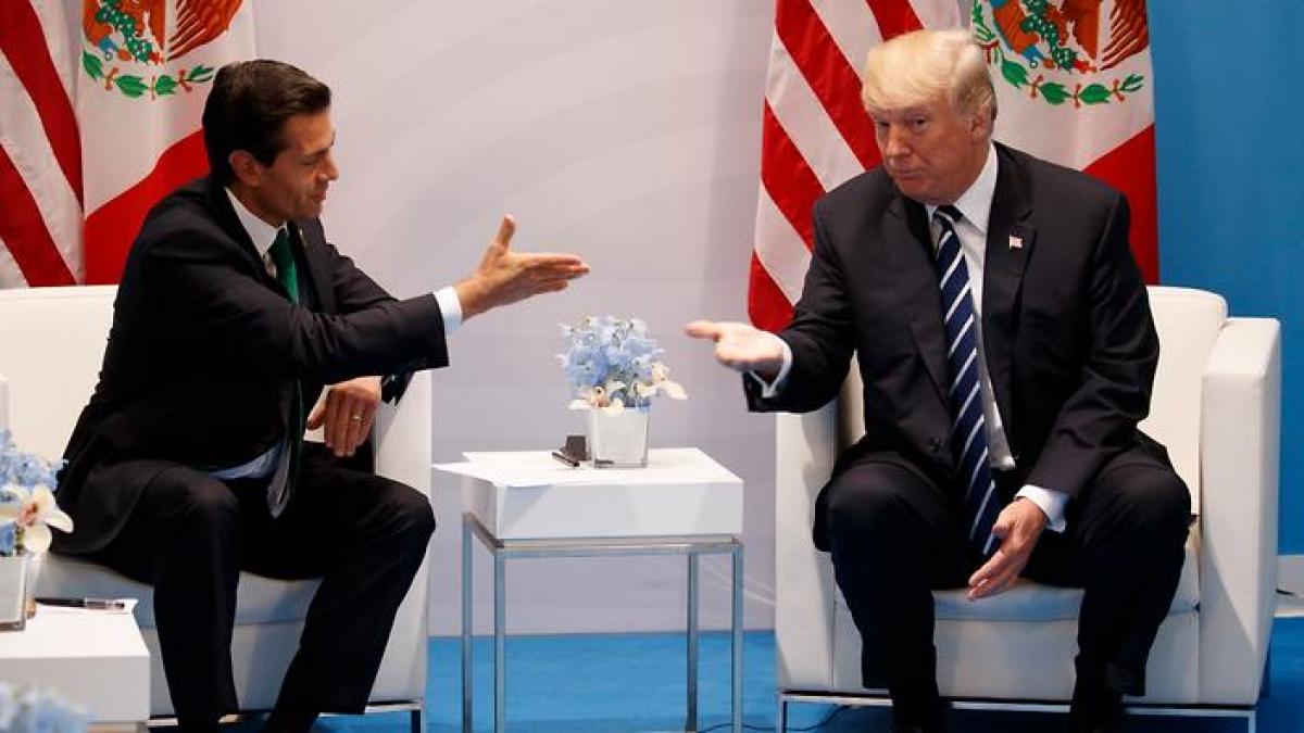 US, Mexican officials play nice as Trump doubles down on wall