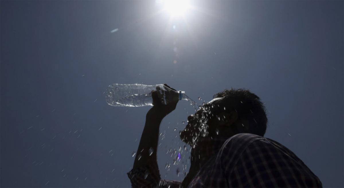 High temperatures warning for AP