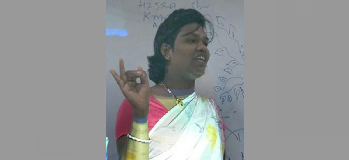 Hyderabad trans woman bags prestigious job with the Central government