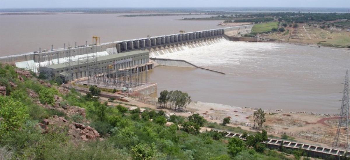 Water storage begins in Hiramandal reservoir