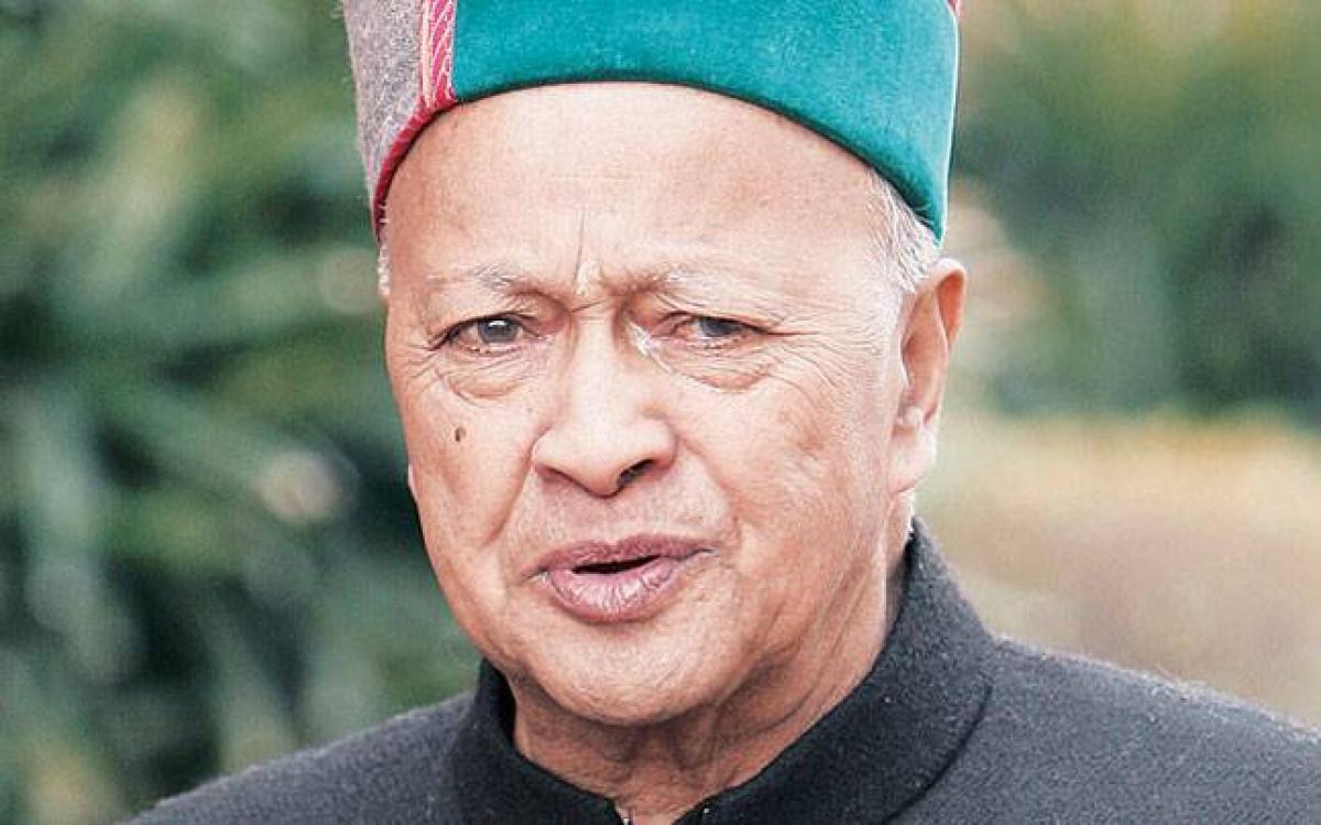 HC dismisses Himachal Pradesh CM Virbhadra Singh’s plea to quash PMLA case