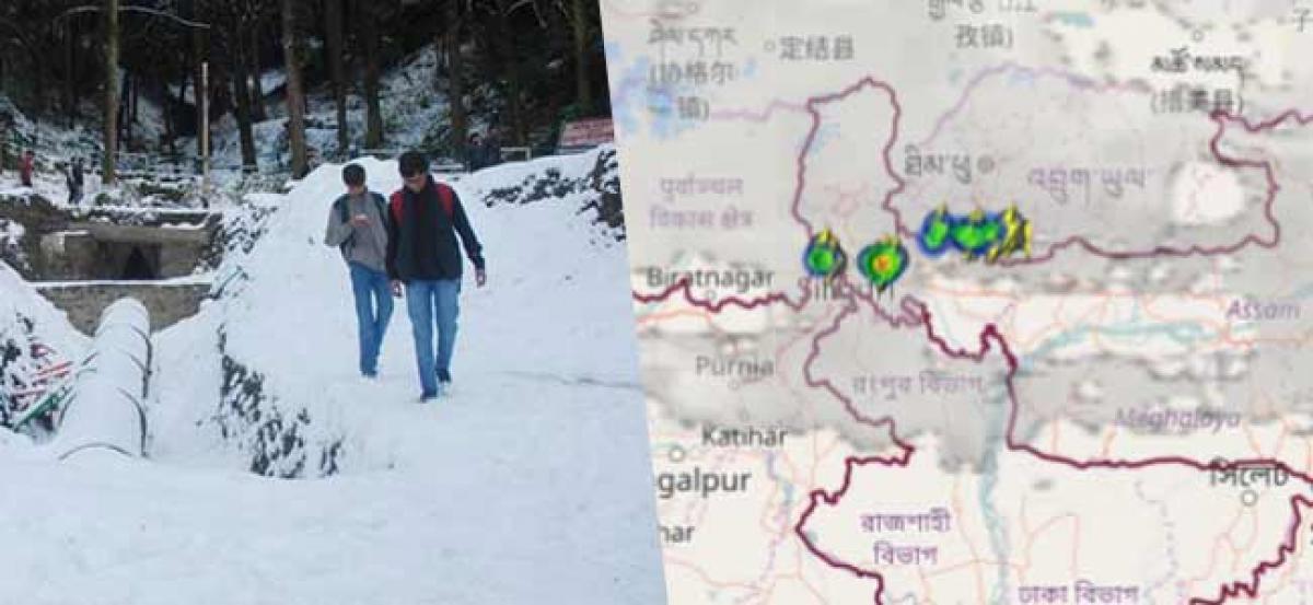 Avalanche warning issued for sub-Himalayan states