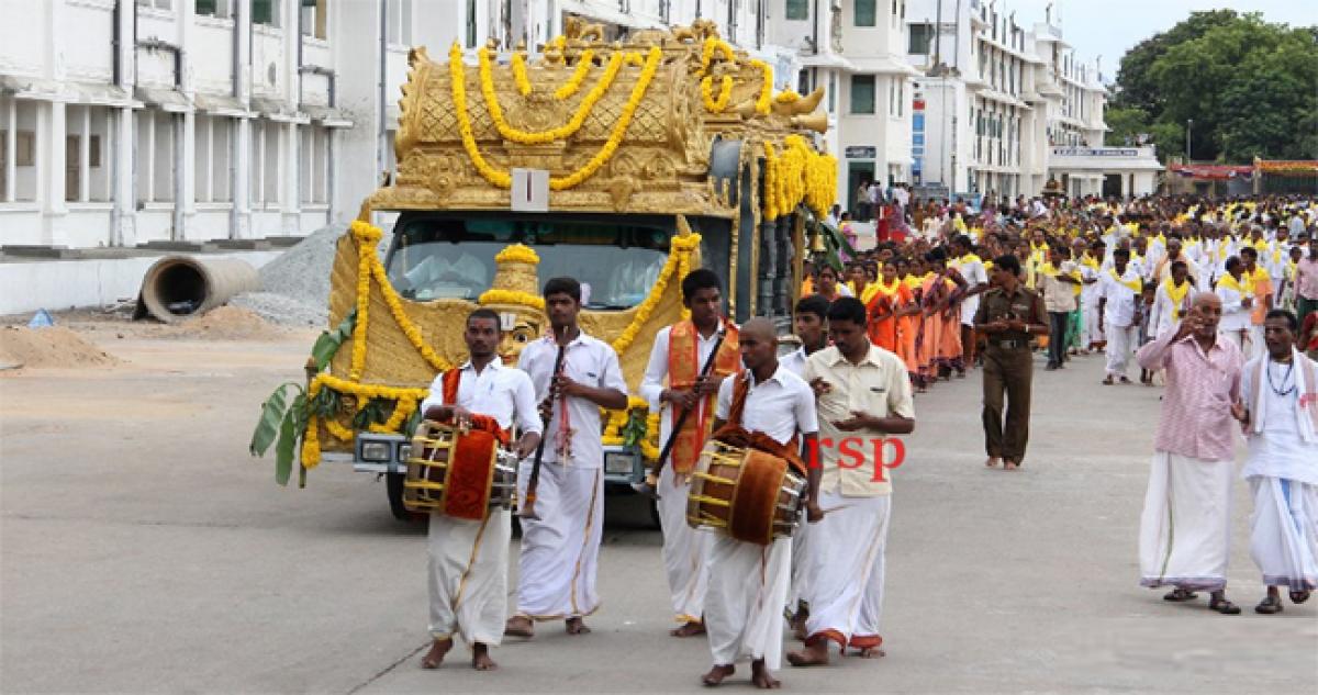Hindu Dharma Prachara Parishad sets ready Managudi material