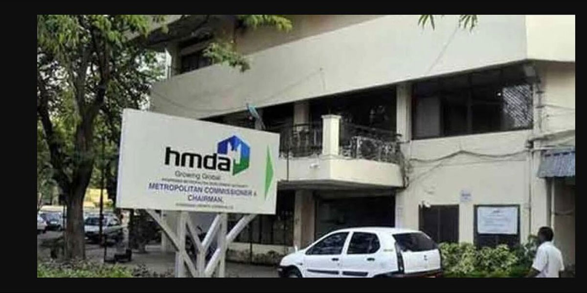 HMDA receives tax exemption issued by HMDA Commissioner Dr B Janardhan Reddy