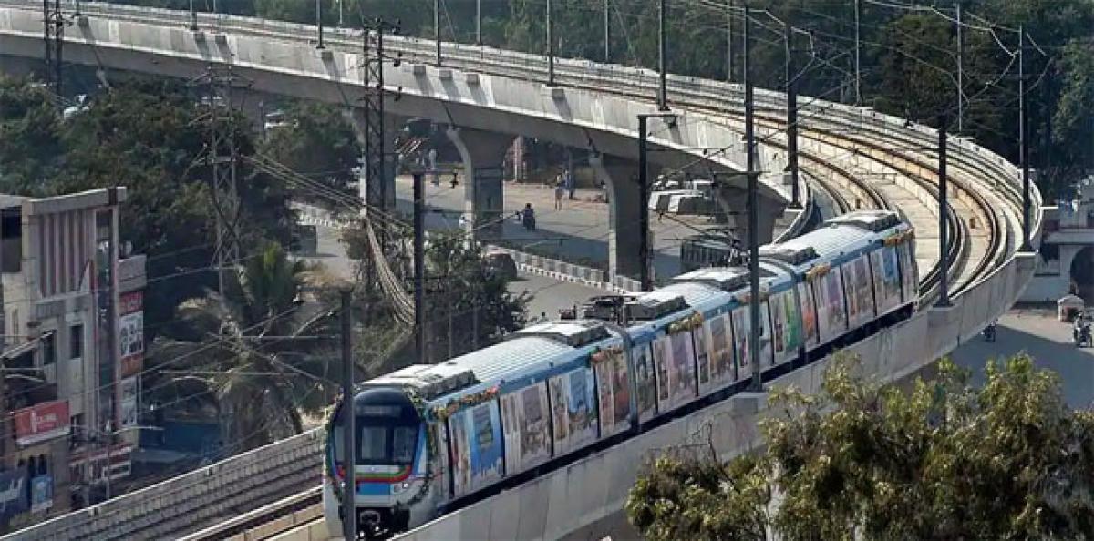 Hyderabad Metro Rail working on metro link for airport