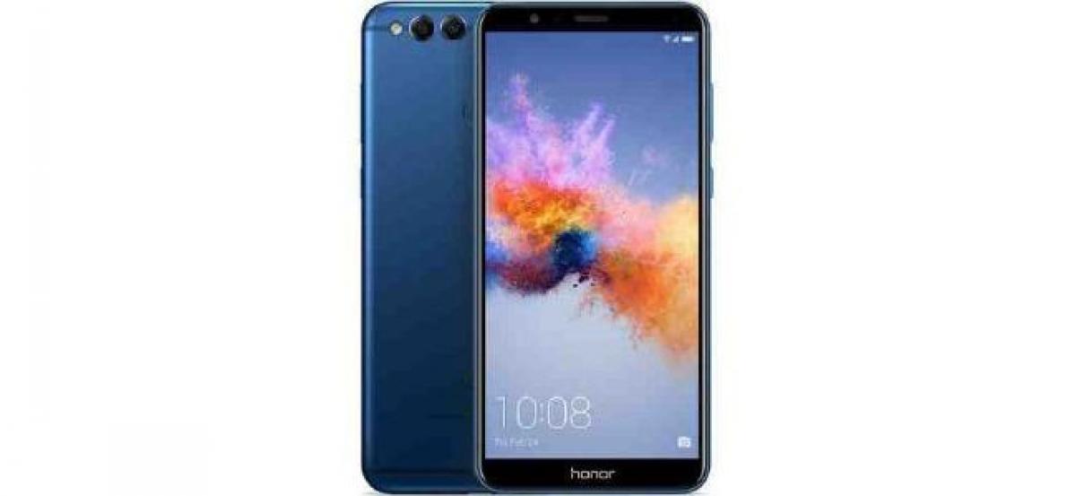 Huawei begins manufacturing Honor 7X in India