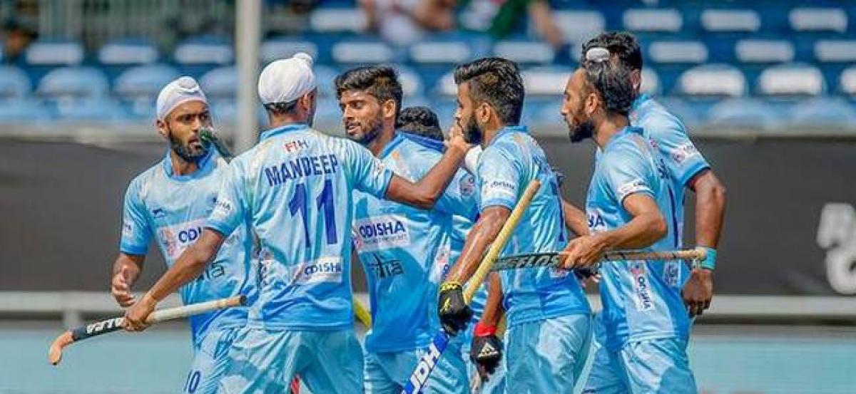 India jump one place to 5th in latest FIH rankings