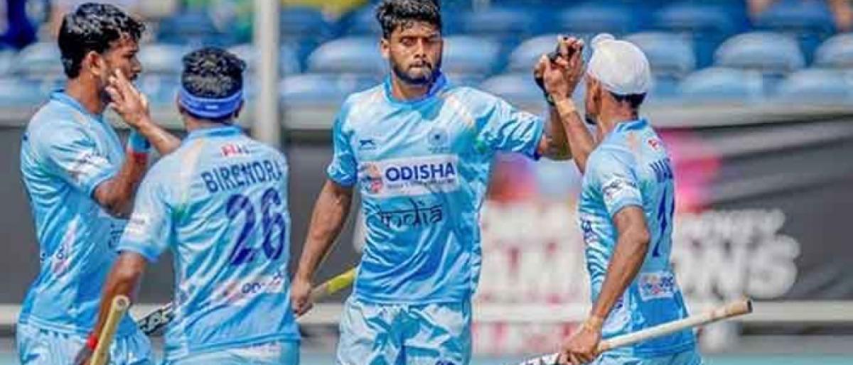 Hockey: India face Japan in Asian Champions Trophy semis