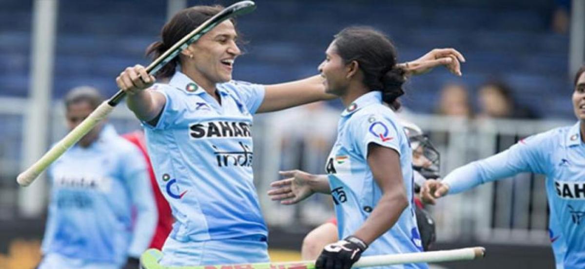 Striker Rani Rampal to lead India in womens hockey World Cup