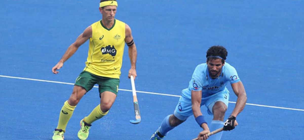 Azlan Shah Cup: Australia outplay India 4-2