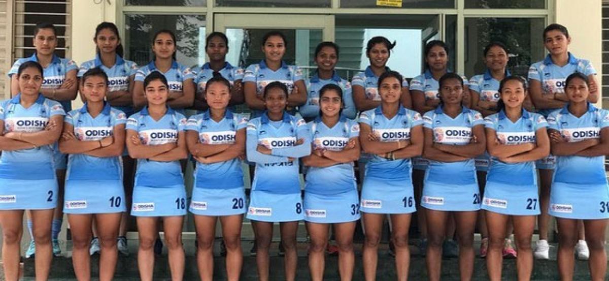 Indian hockey eves draw second match against Spain