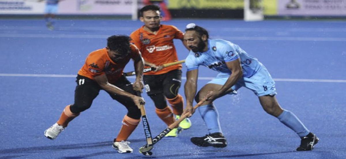 Indian Mens Hockey Team look to continue winning form against Pak