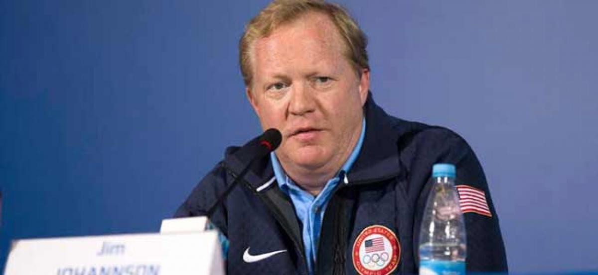 US Olympic mens hockey general manager dies unexpectedly