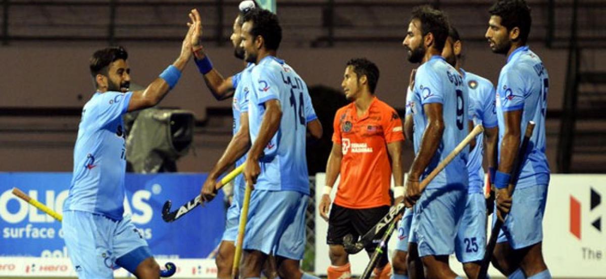 Dominant India thrash Malaysia 6-2 in Asia Cup