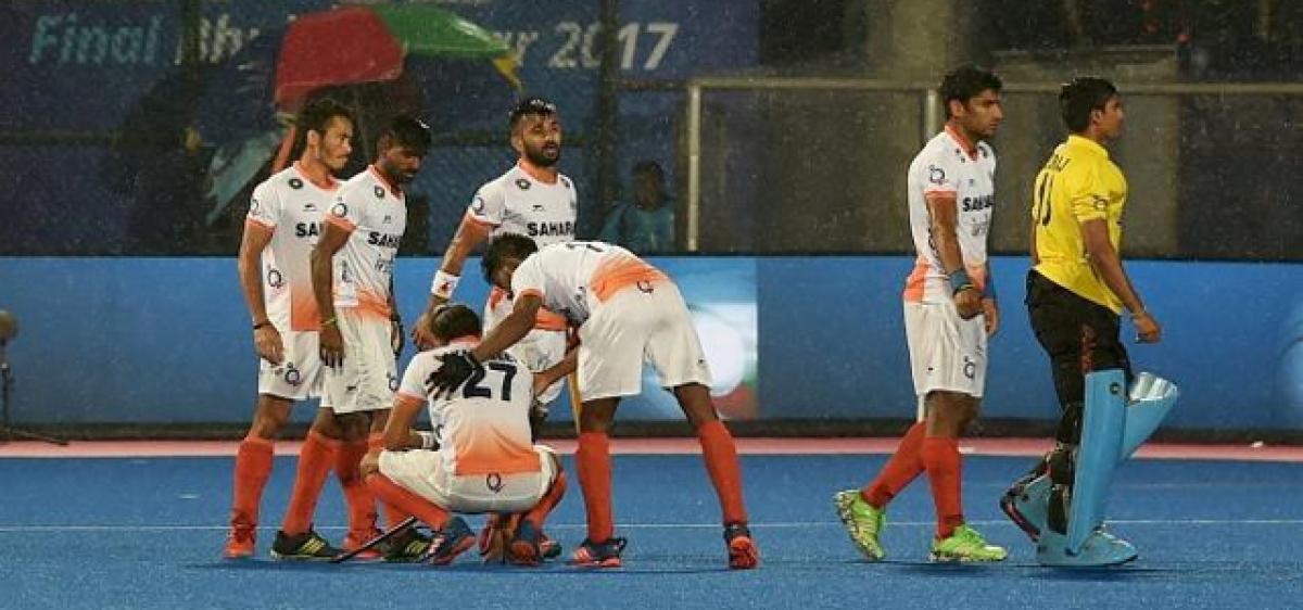 India out of Hockey World League