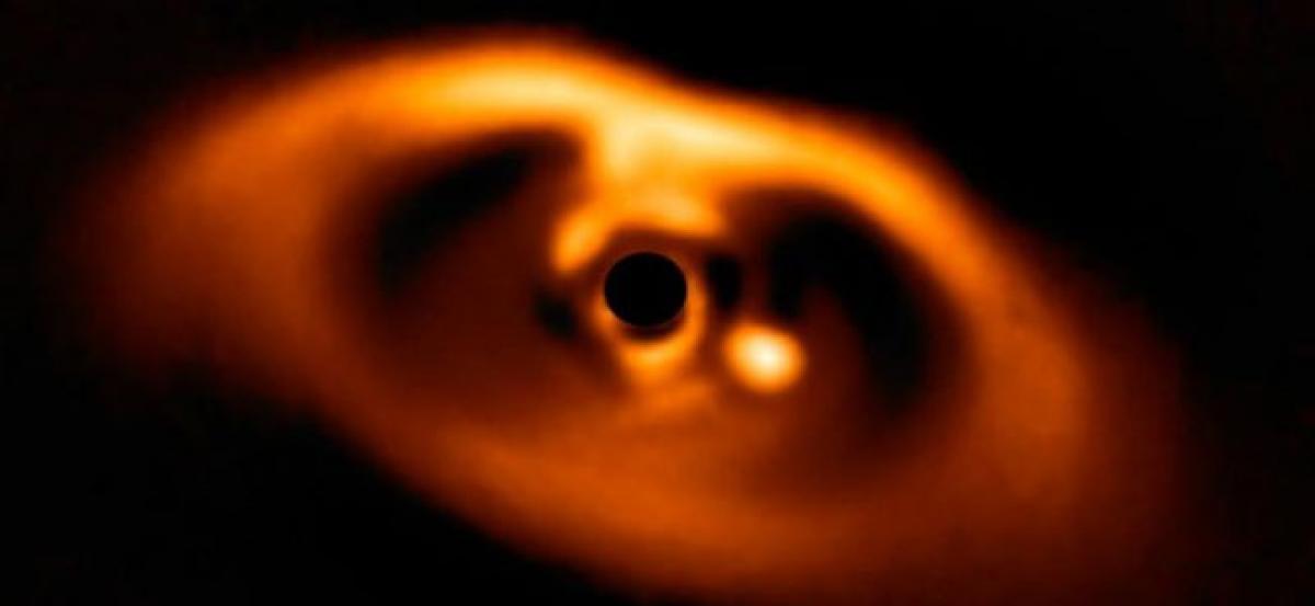An Earth like planet taking birth 370 light years away. Say scientists of Chile