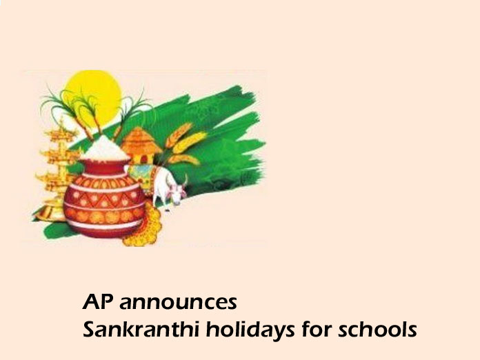 AP announces Sankranthi holidays for schools