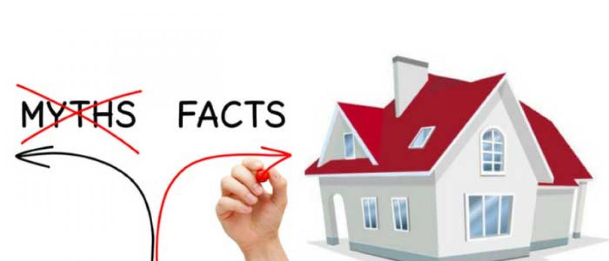 The Truth behind These 4 Common Home Loan Myths