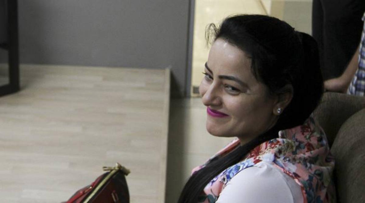 Honeypreet rejects allegations of illicit relations with Dera chief, slams reports of inciting riots