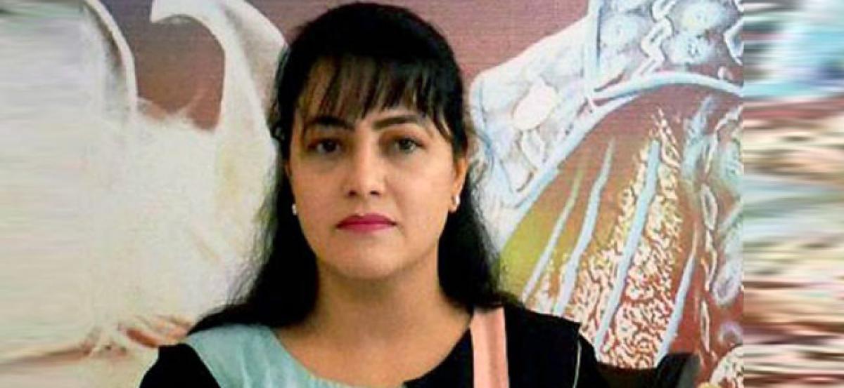 Honeypreet Insaan taken to Panchkula Hospital for medical test at midnight