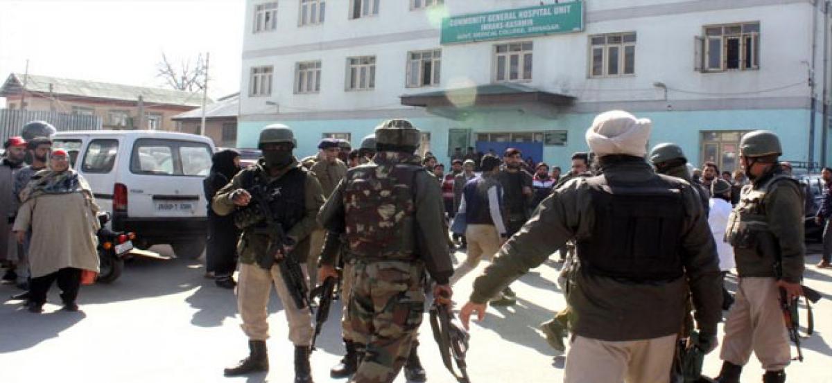 Five arrested for facilitating escape of Hanzalla from Srinagar hospital