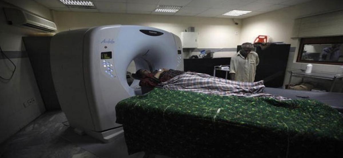 CT scan may increase brain tumor risk