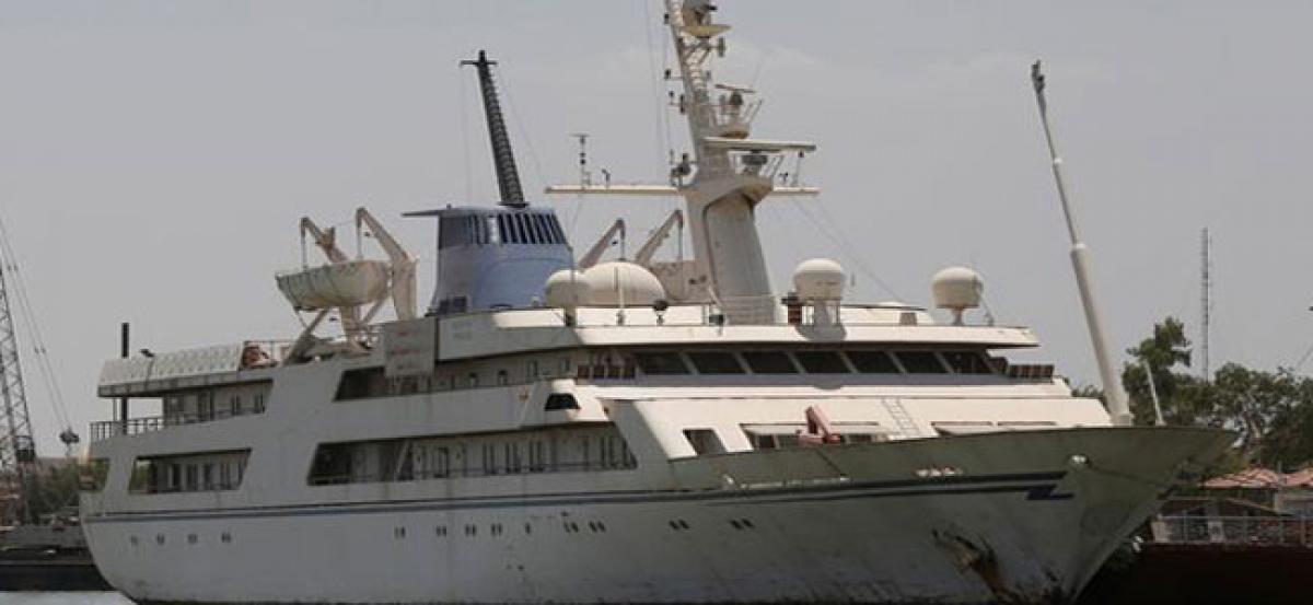 Saddam Husseins 30 million dollars yacht repurposed as a hotel