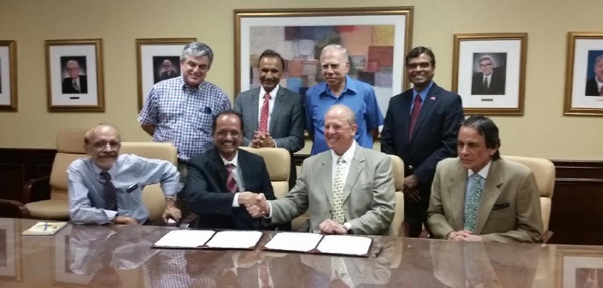 Indian Institute of Petroleum and Energy signs MoU with Houston University