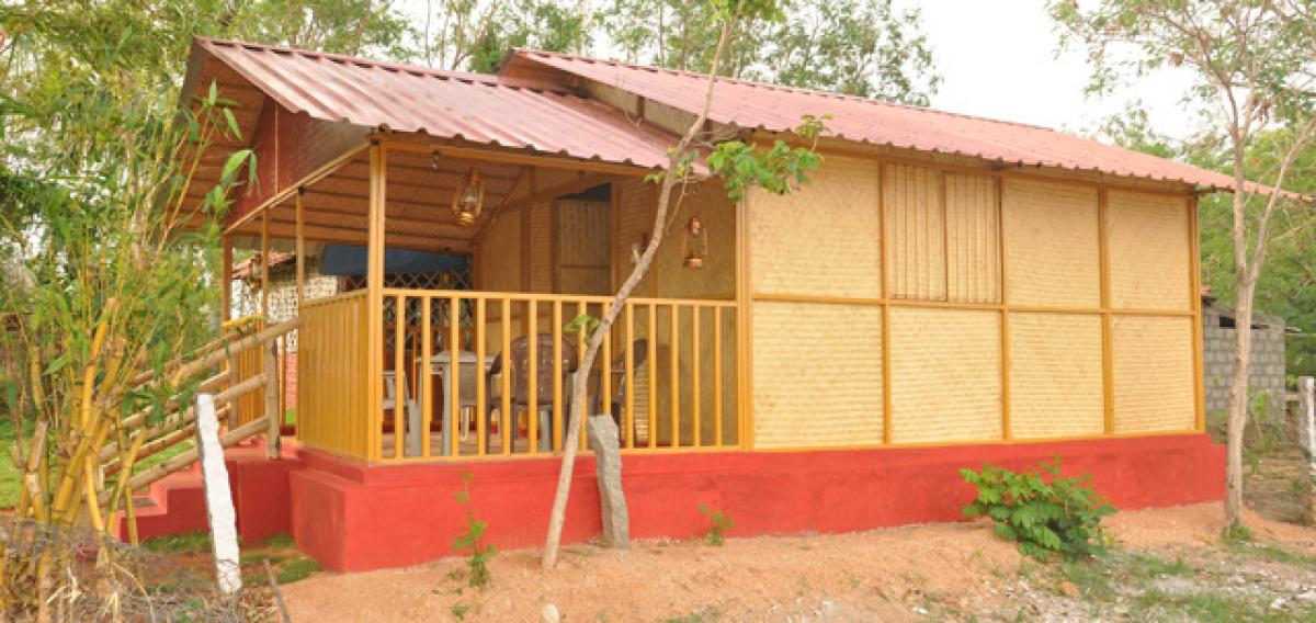 Carving a niche in bamboo houses segment
