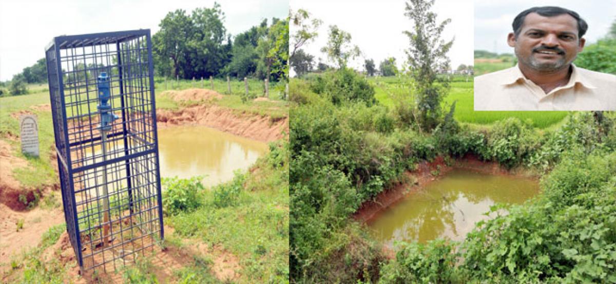 Changing the face of drought-prone region