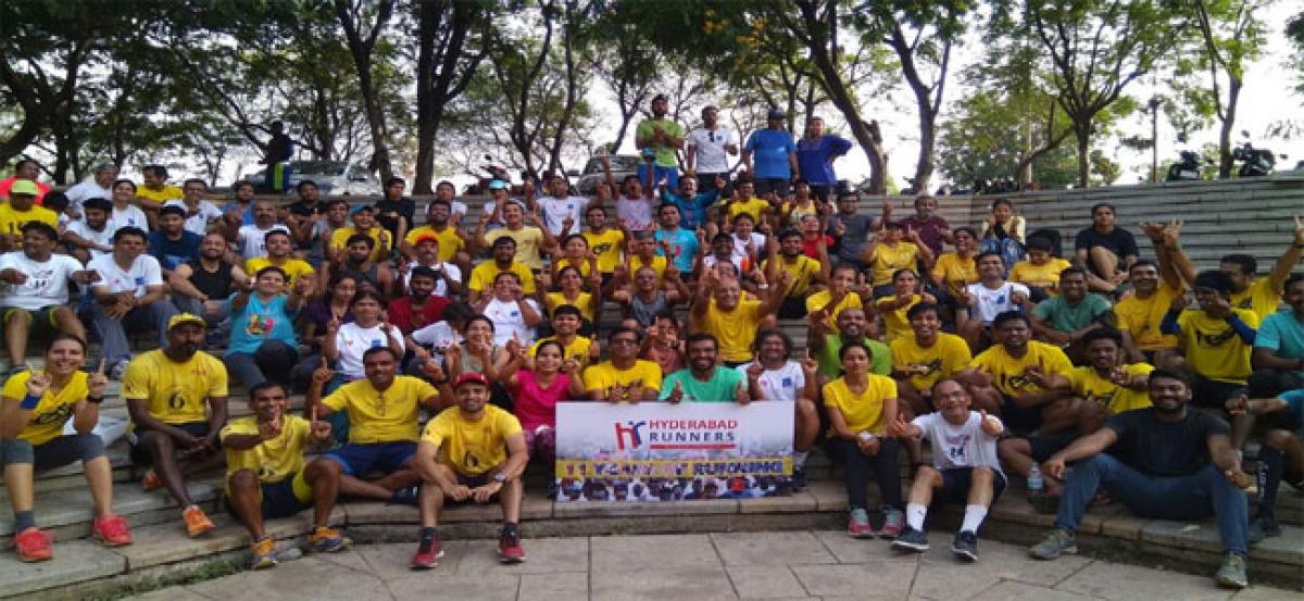 11 years on, Hyderabad Runners full of beans