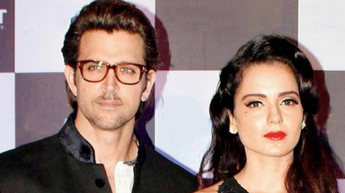 Hrithik breaks silence on row with Kangana