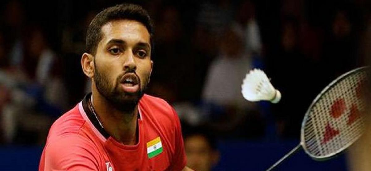 H.S. Prannoy crashes out of Japan Open