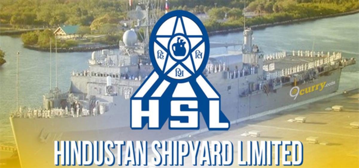 National Defence College officers pay visit to Hindustan Shipyard Limited