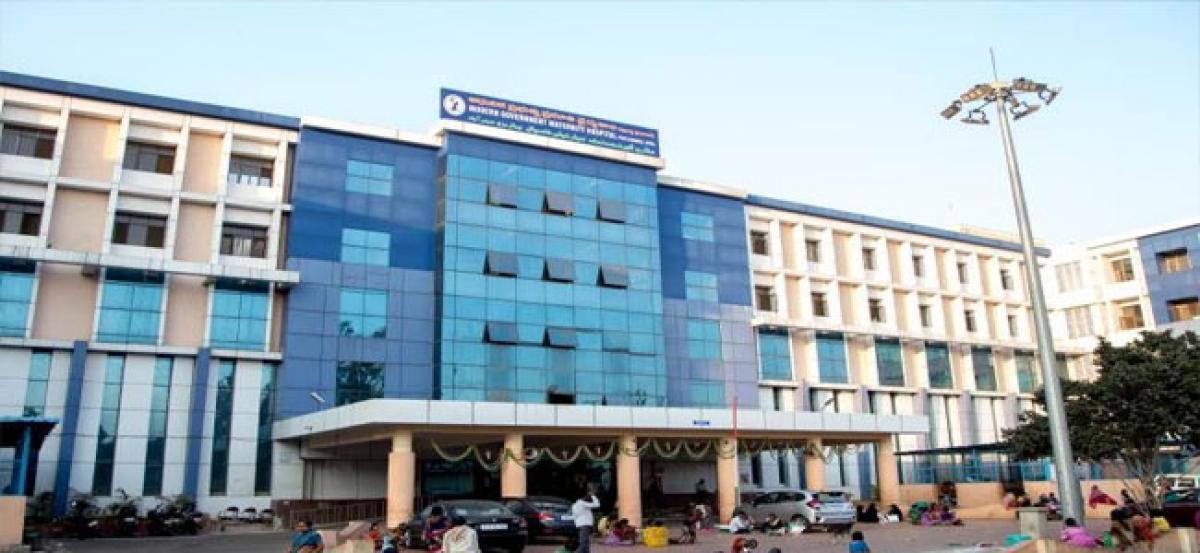 Bribery bogs distribution at Petla Burj hospital