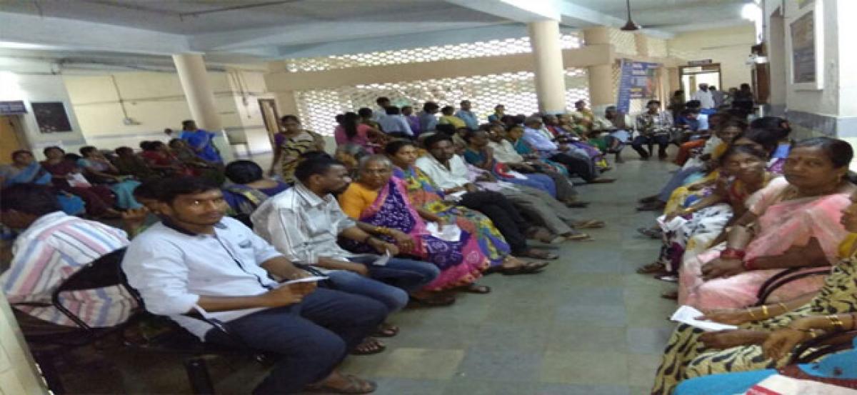 Government hospitals: Overcrowded and understaffed