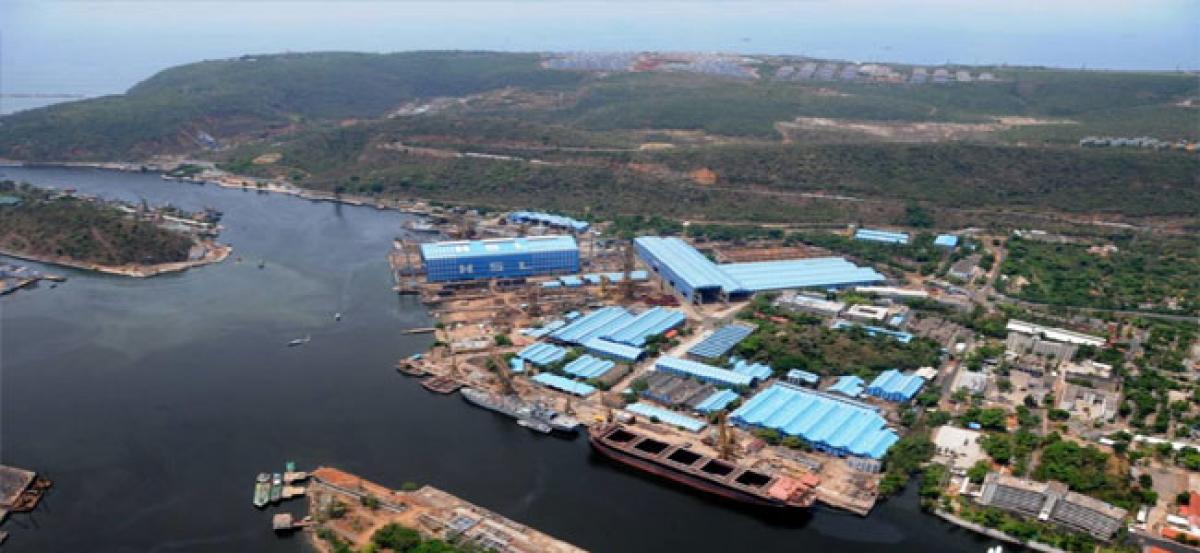 Hindustan Shipyard to make 5 vessels