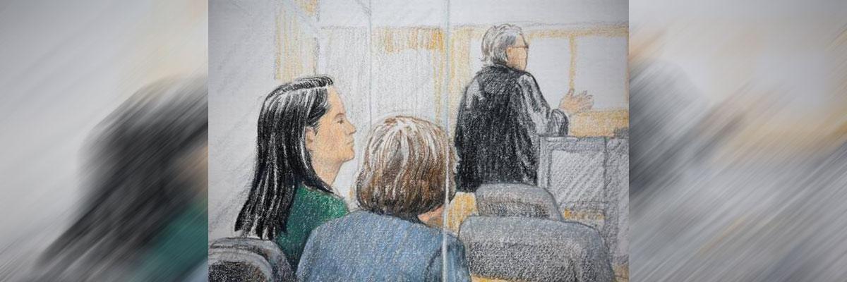 U.S. accuses Huawei CFO of Iran sanctions cover-up; hearing adjourned to Monday