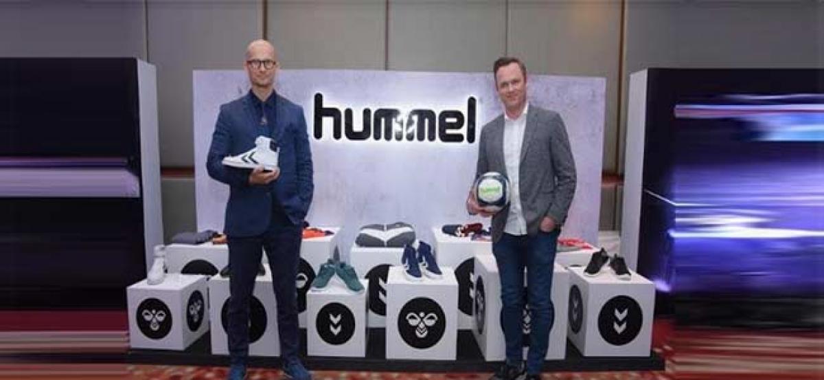 Danish Sportwear Major hummel International Forays into India