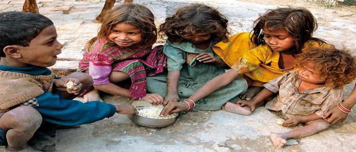 Tackling hunger in India