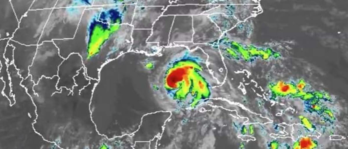 Hurricane Michael: Storm strengthens to category three