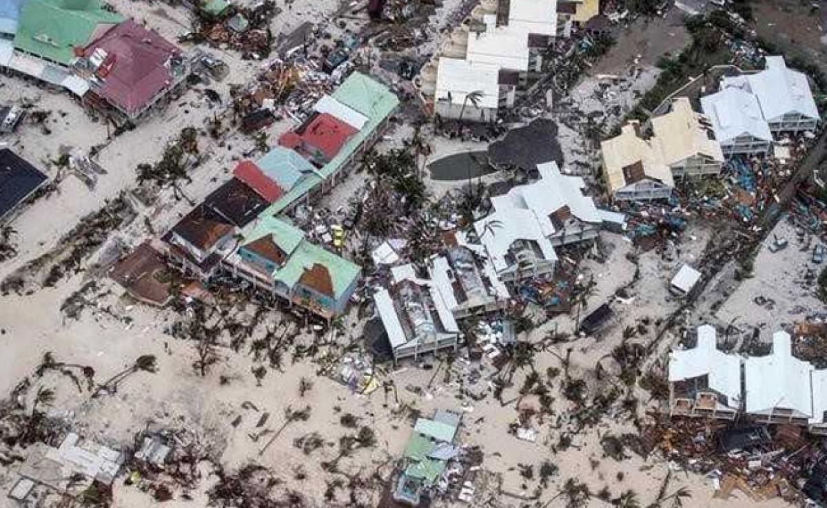 170 Indians Evacuated From Hurricane-Hit Sint Maarten