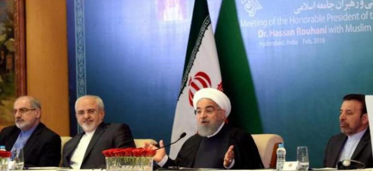 Rouhani lauds Indias diversity, peaceful co-existence of religions