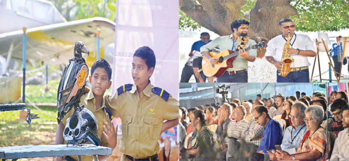 Literature bug bites Hyderabadis