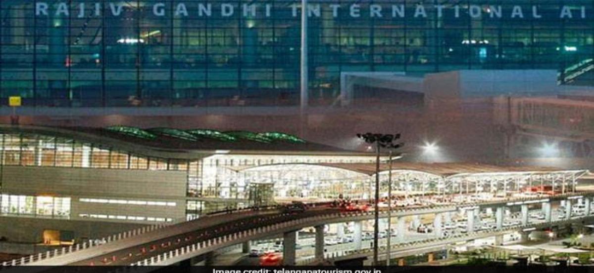 Smuggled gold worth Rs 25 lakh seized at Hyderabad airport