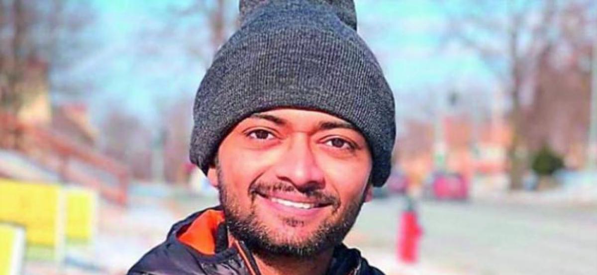 Body of Telangana student Sharath Koppu, killed in Kansas, arrives at Hyderabad