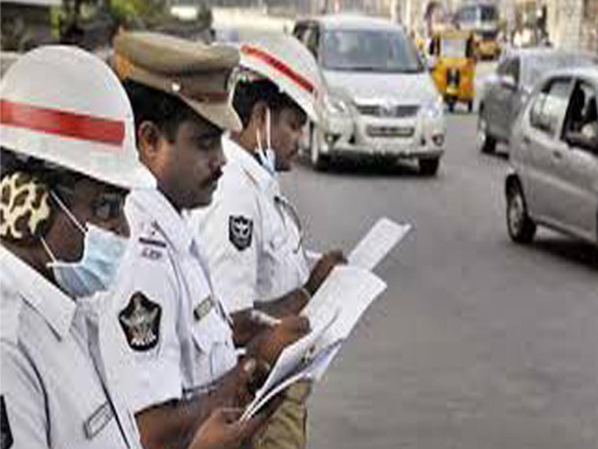 Hyderabad Police road safety drive: 643 cases registered in 2 days