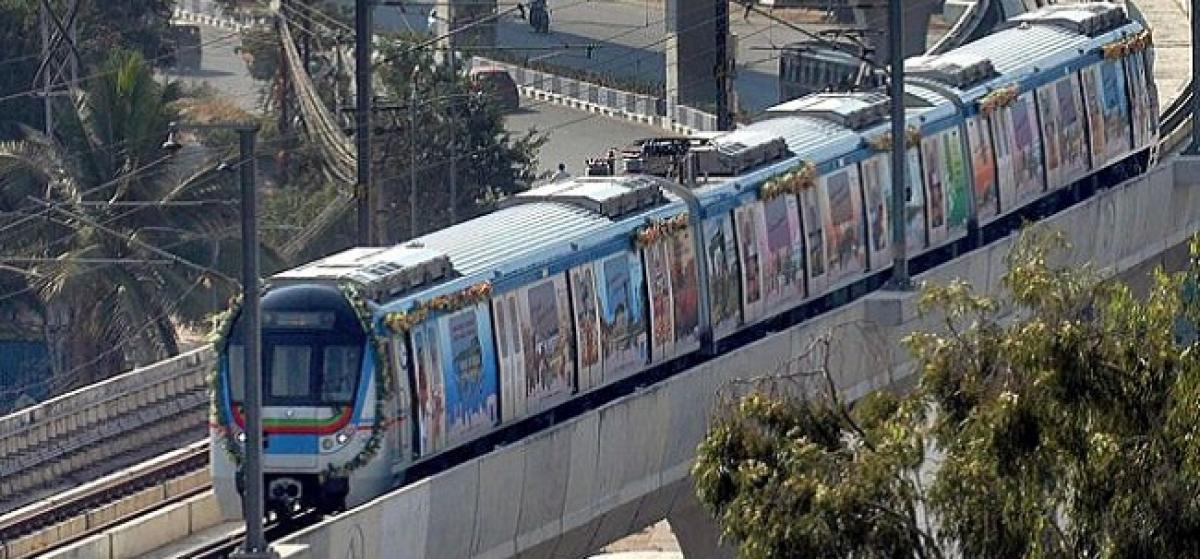Hyderabad Metro Security being faulted for suicide attempts