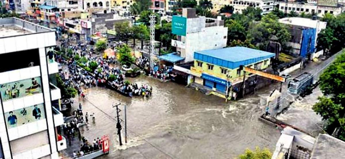 166 Automatic Weather Stations to be set up in Hyderabad