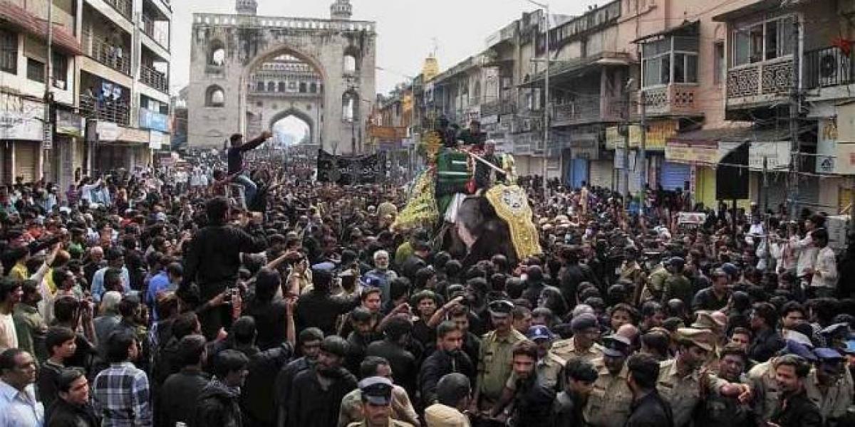 Solemnity marks Yaum-e-Ashura in Hyderabad